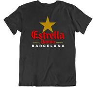 Estrella Damm Beer Barcelona Drink Alcoholgood Deal Mens T Shirt tee Gift Funny
