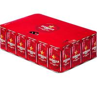 Estrella Damm Cerveza - Caja de 24 Latas x 330 ml - Total: 7.92 L