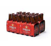 Estrella Damm | Cerveza de Sabor Suave | Espuma consistente | Tapón Abre Fácil| Paquete 24 x 20 cl