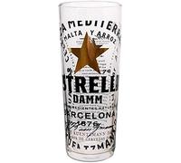 Estrella Damm vaso de media pinta