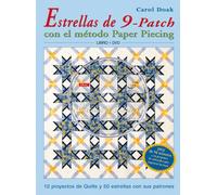 Estrella de 9-Patch Con el Método Paper Piecing (DE LA A A LA Z)