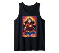 Estrella de acción Super Hero Girl Camiseta sin Mangas
