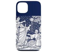 Estrella de Belén Tres Reyes Magos Natividad de Navidad Católica Carcasa para iPhone 13