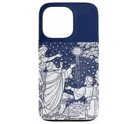 Estrella de Belén Tres Reyes Magos Natividad de Navidad Católica Carcasa para iPhone 13 Pro