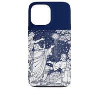 Estrella de Belén Tres Reyes Magos Natividad de Navidad Católica Carcasa para iPhone 13 Pro MAX