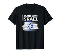 Estrella de David "Estoy con Israel" - Apoya a Israel Camiseta