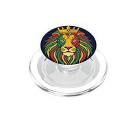 Estrella de David León de Judá Sion Emblema PopSockets PopGrip para MagSafe