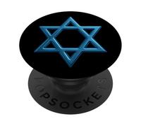 Estrella de David - Seal of Salomon PopSockets PopGrip Adhesivo
