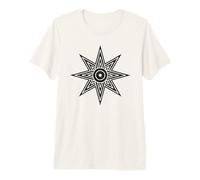 Estrella DE Ishtar Estrella DE INANNA SÍMBOLO DE LA Diosa SUMERIA Camiseta Premium