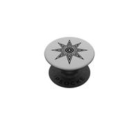 Estrella DE Ishtar Estrella DE INANNA SÍMBOLO DE LA Diosa SUMERIA PopSockets PopGrip Adhesivo