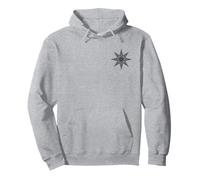Estrella DE Ishtar Estrella DE INANNA SÍMBOLO DE LA Diosa SUMERIA Sudadera con Capucha