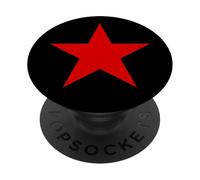 Estrella De La Justicia Social Y La Libertad PopSockets PopGrip Adhesivo