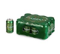 Estrella de Levante | Cerveza Espuma Persistente | Aromas Herbales | Paquete 12 Latas x 33 cl