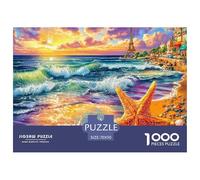 Estrella de mar Puzzles Entretenimiento Creativo Rompecabezas 1000 Piezas Obra De Arte De Juego De para Adultos Y Niños 70x50cm/1000pcs