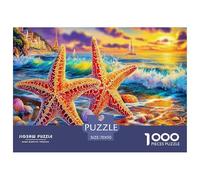 Estrella de mar Puzzles Entretenimiento Creativo Rompecabezas 1000 Piezas Obra De Arte De Juego De para Adultos Y Niños 70x50cm/1000pcs