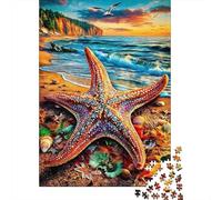 Estrella de mar Rompecabezas 1000 Piezas Puzzle para Adultos Y Niños - Juego Didáctico,Divertida Actividad para Toda La Familia 70x50cm/1000pcs