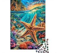 Estrella de mar Rompecabezas 1000 Piezas, Puzzles Imposible, De Juego De para Adultos Y Niños A Partir De 14 Años 70x50cm/1000pcs