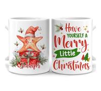 Estrella De Mar Tazón De Café Novedad Tazas Té Graciosa Tazas De Regalo Regalos Novedosos Para Navidad Amigos Familiares 330 Ml