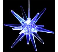 Estrella de navidad LED 7 colores diferentes