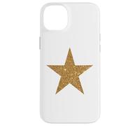 Estrella de Rock Dorada Carcasa para iPhone 14 Plus