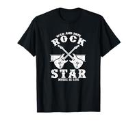 Estrella de Rock Salvaje Camiseta