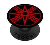 Estrella DE SHAMASH SÍMBOLO Sol MESOPOTAMIANO Sol Dios PopSockets PopGrip Adhesivo