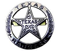 Estrella de Texas Ranger - placa sheriff