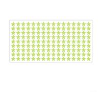 Estrella en forma de resplandor en la oscuridad pegatinas de pared para puertas para ventanas paredes dormitorio guardería sala de estar decoración (209 de 144)