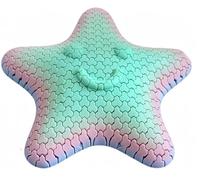 Estrella Flexible Impresa en 3D, Juguete sensorial transformable antiestrés, Adorable Estrella de mar articulada con Forma de Galaxia, Ideal para armar y Decorar tu Escritorio.