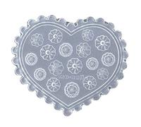 Estrella Floral Resina Forma Joyería Herramienta Nail Art Silicona Decorativa para Niñas Decoración de Uñas Forma Reutilizable Plantilla de Uñas