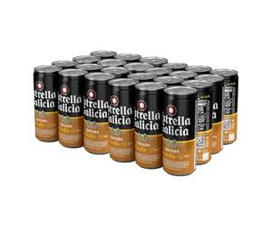 Estrella Galicia 0,0 - Tostada Sin Gluten, Cerveza, 24 Latas x 33 cl