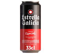 ESTRELLA GALICIA CERVEZA ESPECIAL LATA 33 CL