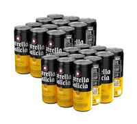 Estrella Galicia - Cerveza Lager Sin Gluten, Apta para Celíacos, Ligera y Refrescante, Sabor Suave y Equilibrado, Aroma a Malta y Cebada, 5,5% Vol. Alcohol - Pack 24 Latas x 33 cl