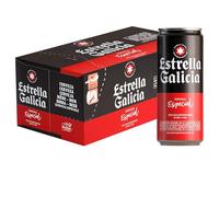 Estrella Galicia Especial Frigopack - Cerveza, 10x33cl latas