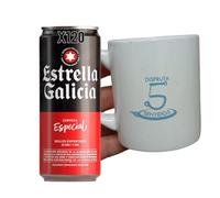 Estrella Galicia Especial MegaPack De 5 Cajas 24 Latas 33CL