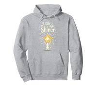 Estrella inspiradora Little Light Shiner Christians for Kids Sudadera con Capucha, Unisex para Adultos, Gris Jaspeado, S