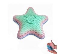 Estrella juguetona Flexible Impresa en 3D, Estrellas sensoriales inquietas, Juguete transformable para aliviar el estrés, Decoraciones de Estrellas de mar interactivas portátiles (1PCS)