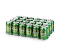 Estrella Levante | Cerveza 4,8º caja de 24 Latas de 33 cl.