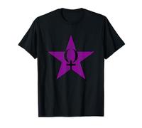 Estrella Púrpura del Feminismo Y La Igualdad - v3 Vintage Camiseta
