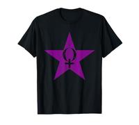Estrella Púrpura del Feminismo Y La Igualdad - v3 Vintage Camiseta