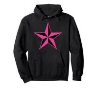 Estrella Rosa del Feminismo Y La Igualdad - v5 Sudadera con Capucha