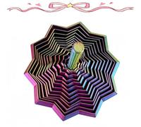 Estrella Sensorial Expandible Impresa En 3D, Hexágono Antiestrés con Asas, Juguete Antiestrés con Forma De Estrella para Aliviar La Frustración, Cumpleaños Y Fiestas (#5,S)