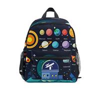 Estrella Telescopio Planeta Espacio Mochila para Preescolar Niñas Niños Toddler Kids Estudiante Mochilas para Infantiles 1-6 Años