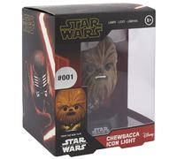 Estrella Wars Chewbacca Icons Escritorio Light Lamp Lámpara Paladone Products