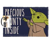 Estrella Wars The Mandalorian Precious Bounty Inside Doormat Felpudo