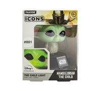 Estrella Wars The Mandalorian The Child Icons Light Lámpara Escritorio Lamp