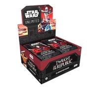Estrella Wars Unlimited - Booster Box Twilight Of The Republic Eng Fantasy