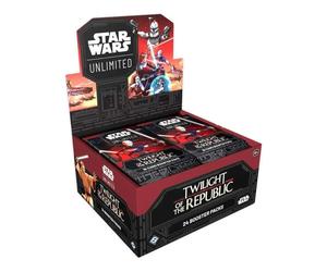 Estrella Wars Unlimited - Booster Box Twilight Of The Republic eng Fantasy