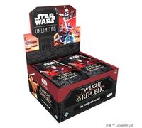 Estrella Wars: Unlimited - Twilight Of The Republic Booster Pantalla (24 Booster