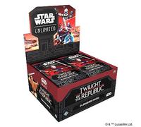 Estrella Wars: Unlimited - Twilight Of The Republic Booster Pantalla (24 Booster